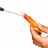 Вилочки для омаров и морепродуктов OXO Good Grips, набор 4 шт, нержавеющая сталь и силикон, две насадки — фото 5