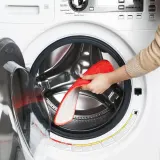 Сменная насадка из микрофибры для швабры с распылителем OXO Good Grips красная — фото 3