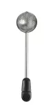 Ситечко-заварник для чая OXO Good Grips 4 × 18 см, нержавеющая сталь и PP, чёрный с серебристым — фото 1