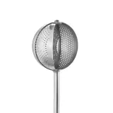 Ситечко-заварник для чая OXO Good Grips 4 × 18 см, нержавеющая сталь и PP, чёрный с серебристым — фото 2