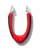 Нож для удаления плодоножек клубники OXO Good Grips, нержавеющая сталь, красно-чёрный — фото 2