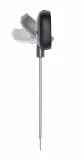 Цифровой кухонный термометр OXO Good Grips, нержавеющая сталь, поворот головки 90 градусов, градусы Цельсия и Фаренгейта — фото 3