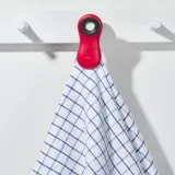 Набор магнитных клипс для пакетов OXO Good Grips, 4 штуки, разноцветные, пластик, резина и магнит — фото 4