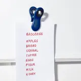Набор магнитных клипс для пакетов OXO Good Grips, 4 штуки, разноцветные, пластик, резина и магнит — фото 5