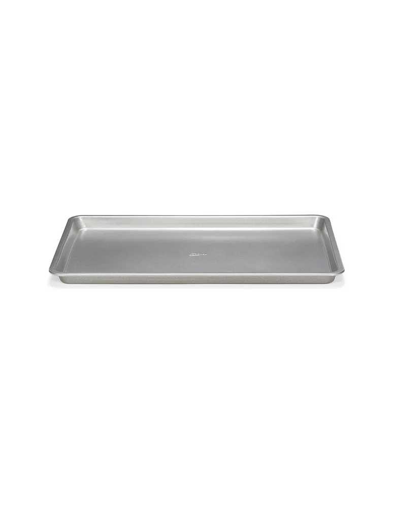 Противень для выпечки Patisse SILVER-TOP 39 x 26 см, сталь ECCS, антипригарное покрытие, серебристый
