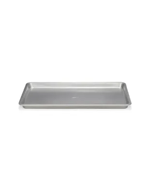Противень для выпечки Patisse SILVER-TOP 39 x 26 см, сталь ECCS, антипригарное покрытие, серебристый