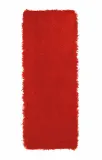 Сменная губка для плоской швабры OXO Good Grips из микрофибры красная — фото 1