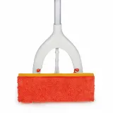 Сменная губка для плоской швабры OXO Good Grips из микрофибры красная — фото 4