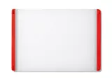 Набор разделочных досок OXO Good Grips, 3 шт, 32,7 x 22,8 см, белые с цветными краями — фото 2