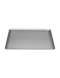 Перфорированный противень Patisse SILVER-TOP 40 x 30 см, сталь ECCS, антипригарное покрытие, серебристый — фото 1