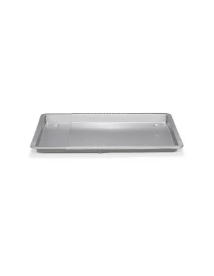 Раздвижной противень Patisse SILVER-TOP, регулировка длины 33-47 см, сталь ECCS, антипригарный, серебристый