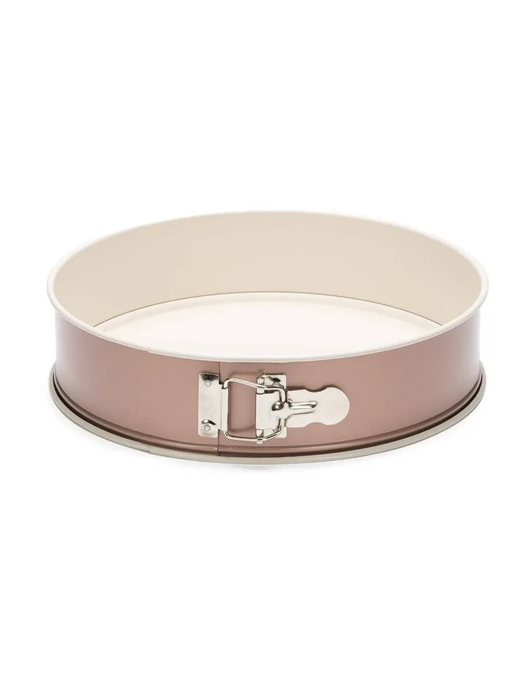 Форма для торта разъёмная Patisse CERAMIC 26 см, сталь ECCS с антипригарным покрытием Ilaflon, бежевая