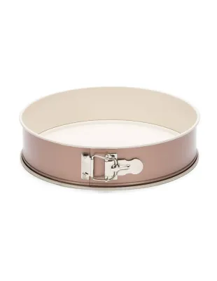 Форма для торта разъёмная Patisse CERAMIC 26 см, сталь ECCS с антипригарным покрытием Ilaflon, бежевая