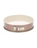 Форма для торта разъёмная Patisse CERAMIC 26 см, сталь ECCS с антипригарным покрытием Ilaflon, бежевая — фото 1