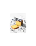 Набор форм для выпечки Patisse SILVER-TOP, 4 шт: форма для хлеба, разъёмная форма, форма для маффинов, противень — фото 3