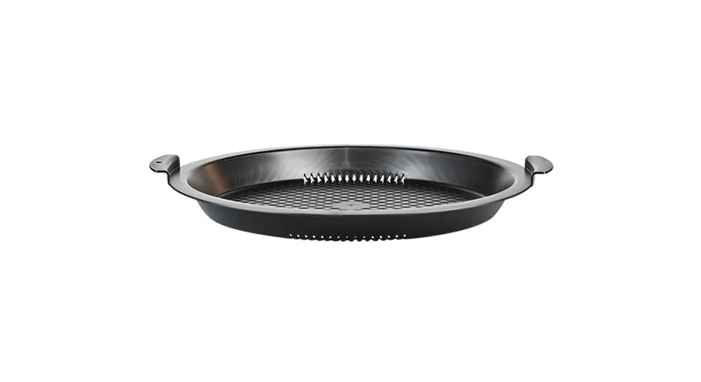 Лоток для пароварки Philipiak Cookover, второй ярус для приготовления на пару, полипропилен, чёрный