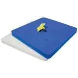Губки для моделирования PME Cake для сахарной мастики и марципана, набор из 2 шт, пластик, синие — фото 4