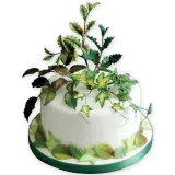 Вырубки для листиков из мастики PME Cake, набор 3 шт, размеры 2,5, 3 и 4 см, пластик, белые — фото 5