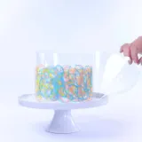 Ацетатная плёнка PME Cake для самых высоких тортов, рулон 5 м, ширина 20 см, прозрачная — фото 8
