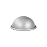 Форма для выпечки PME Cake Полусфера 20 x 20 см, алюминий, серебристая, для тортов, десертов и желе — фото 2
