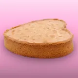 Форма для выпечки PME Cake в форме сердца 15 см, анодированный алюминий, высота 7,6 см, серая — фото 6
