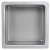 Квадратная форма для выпечки PME Cake 15x15 см, анодированный алюминий, серая — фото 3