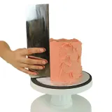 Кондитерский нож PME Cake 25x9 см, нержавеющая сталь, длинная ровная кромка, серебристый — фото 4