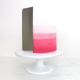 Кондитерский нож PME Cake 25x9 см, нержавеющая сталь, длинная ровная кромка, серебристый — фото 5