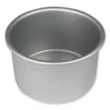 Форма для выпечки круглая PME Cake из анодированного алюминия 12,5x7,6 см, серая — фото 1