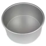 Форма для выпечки круглая PME Cake из анодированного алюминия 17,5x7,6 см, серая — фото 1