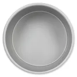 Форма для выпечки круглая PME Cake из анодированного алюминия 17,5x7,6 см, серая — фото 2