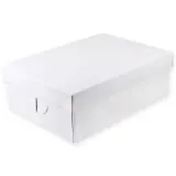 Коробка для 24 кексов PME Cake, белый картон, высота 14 см — фото 2