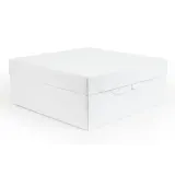 Коробка для торта картонная PME Cake 40.5x40.5 см, высота 15 см, белая — фото 2