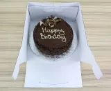 Коробка для торта картонная PME Cake 40.5x40.5 см, высота 15 см, белая — фото 6