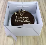 Коробка для торта картонная PME Cake 40.5x40.5 см, высота 15 см, белая — фото 7
