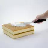 Лопатка кондитерская PME Cake прямая гладкая, 29 см, нержавеющая сталь, пластиковая ручка — фото 5