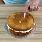 Опоры для тортов пластиковые PME Cake, длина 40 см, 100 шт, белые — фото 3