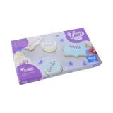 Штампы для надписей PME Cake, набор 66 шт, буквы, цифры и символы, пластик, синие — фото 2