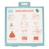Формочки для печенья PME Cake Зимняя одежда, набор 3 шт, свитер, шапка и варежка, пластик, синие — фото 2