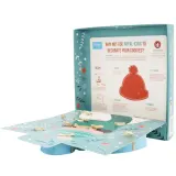 Формочки для печенья PME Cake Зимняя одежда, набор 3 шт, свитер, шапка и варежка, пластик, синие — фото 3