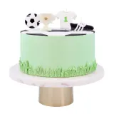 Свечи для торта PME Cake Футбол, набор 4 шт, мяч, бутса, футболка и кубок, разноцветные — фото 4
