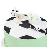 Свечи для торта PME Cake Футбол, набор 4 шт, мяч, бутса, футболка и кубок, разноцветные — фото 5