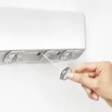 Автоматическая 3-рядная бельевая верёвка Rayen для сушки белья 28,5 x 12 см — фото 2