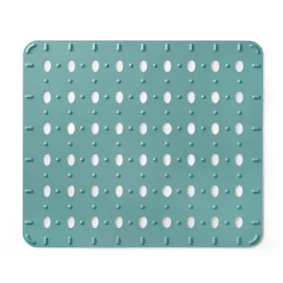 Защитный коврик для раковины Rayen 27 × 31 см, с отверстиями для стока воды, защита от царапин и ударов