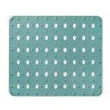 Защитный коврик для раковины Rayen 27 × 31 см, с отверстиями для стока воды, защита от царапин и ударов — фото 1