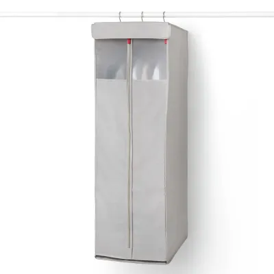 Чехол для одежды в шкаф Rayen 125 x 40 x 50 см, серый