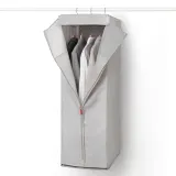 Чехол для одежды в шкаф Rayen 125 x 40 x 50 см, серый — фото 2
