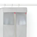 Чехол для одежды в шкаф Rayen 125 x 40 x 50 см, серый — фото 3