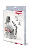 Чехол для утюга Rayen 30 x 20 см с 4 отделениями, серый — фото 2