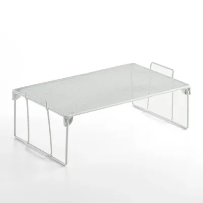 Складная полка Rayen с возможностью штабелирования, 41 x 15 x 25,5 см